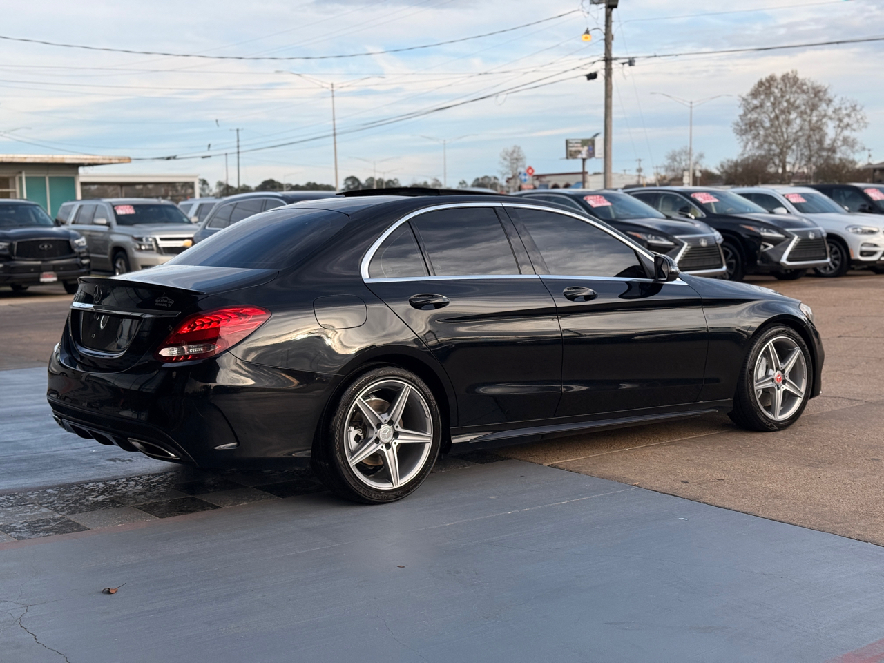 Mercedes-Benz C-Class C300 Sedan 2016