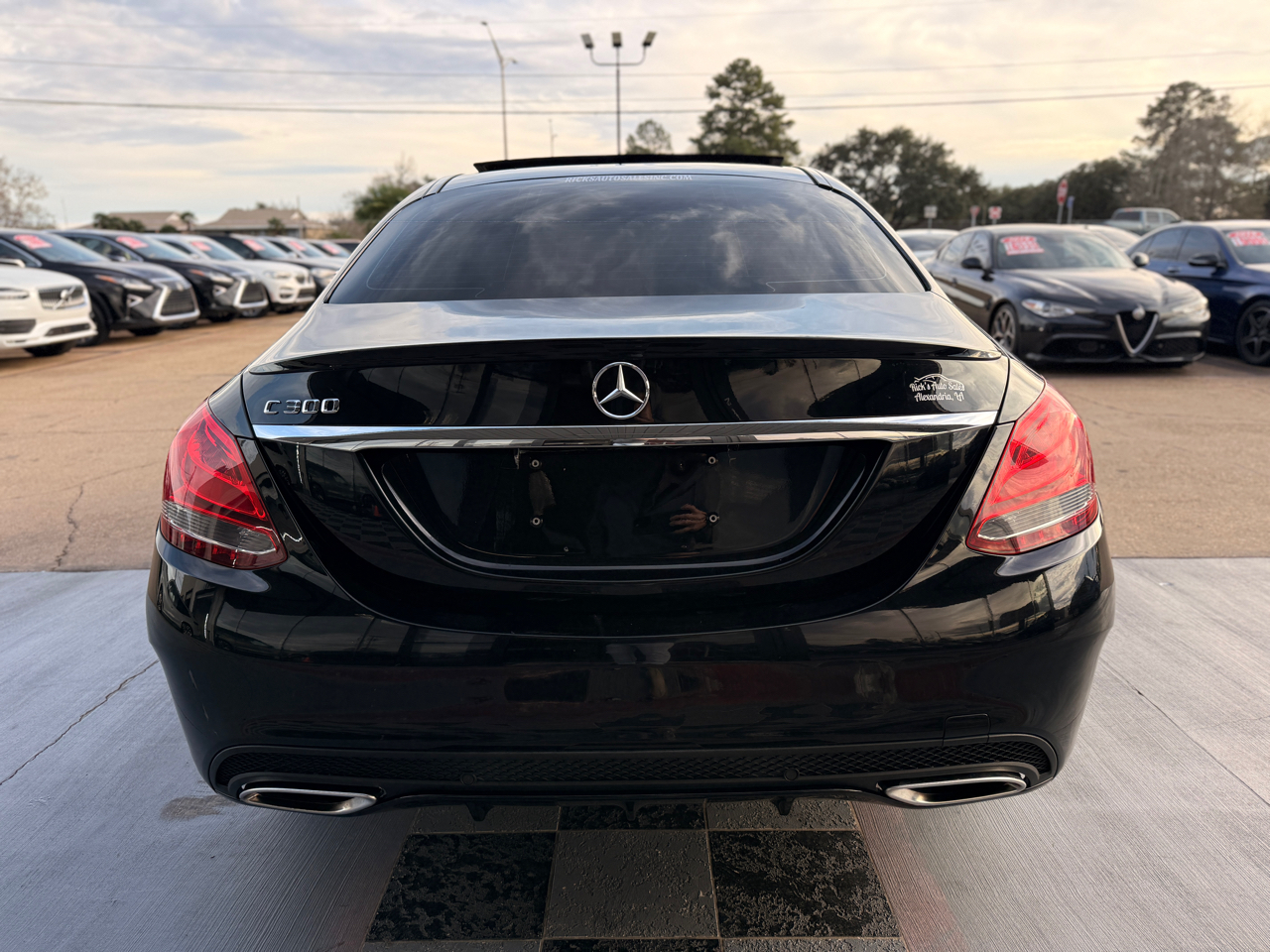 Mercedes-Benz C-Class C300 Sedan 2016