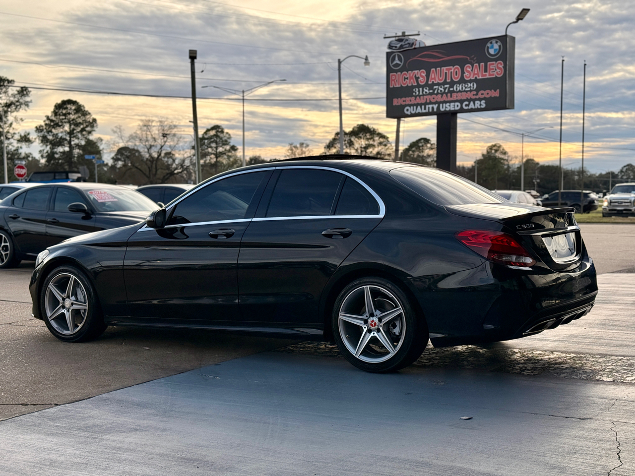 Mercedes-Benz C-Class C300 Sedan 2016
