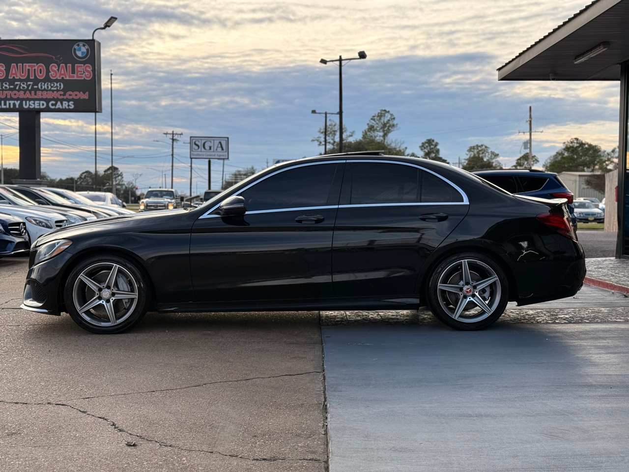 Mercedes-Benz C-Class C300 Sedan 2016
