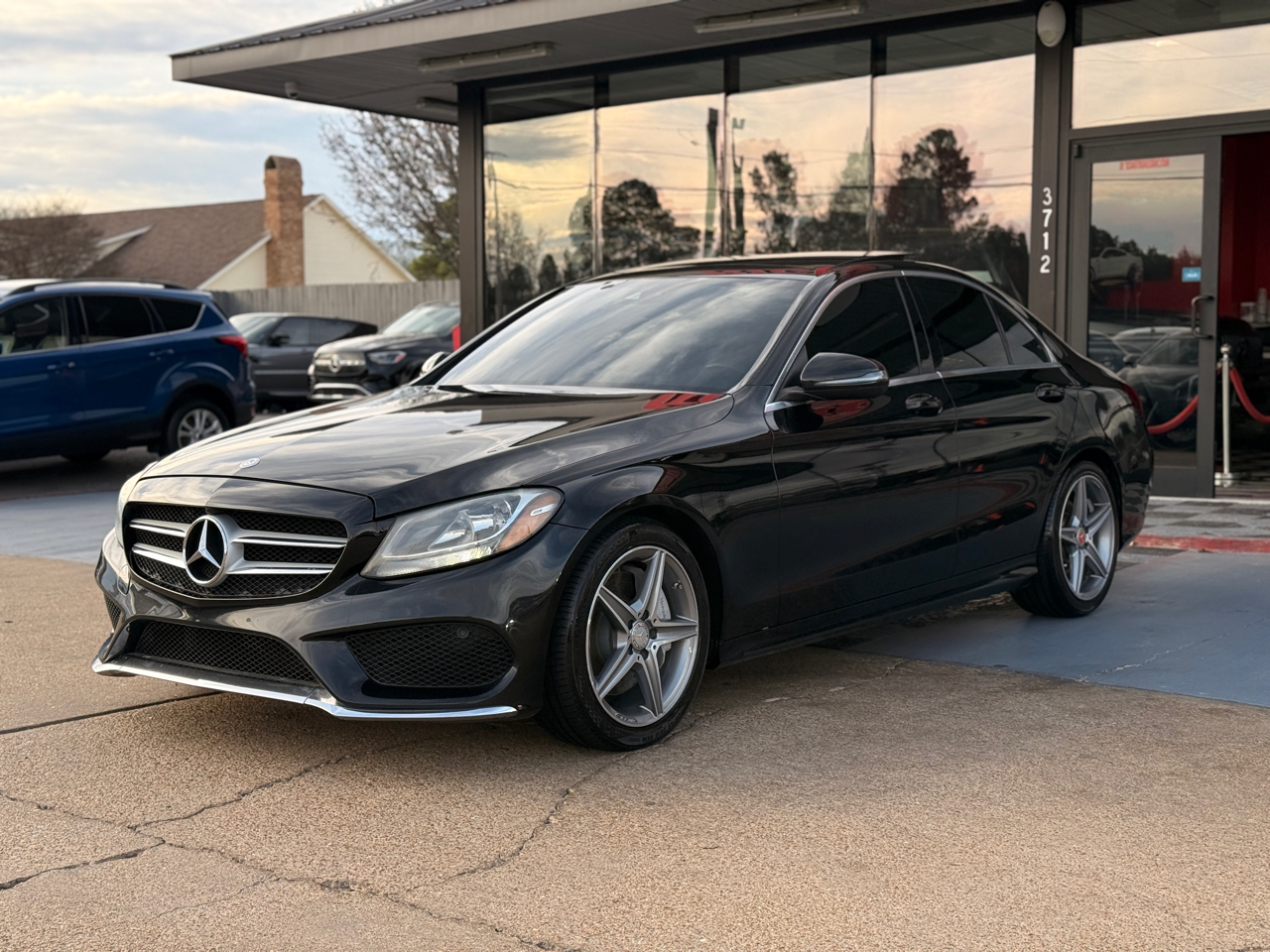 Mercedes-Benz C-Class C300 Sedan 2016