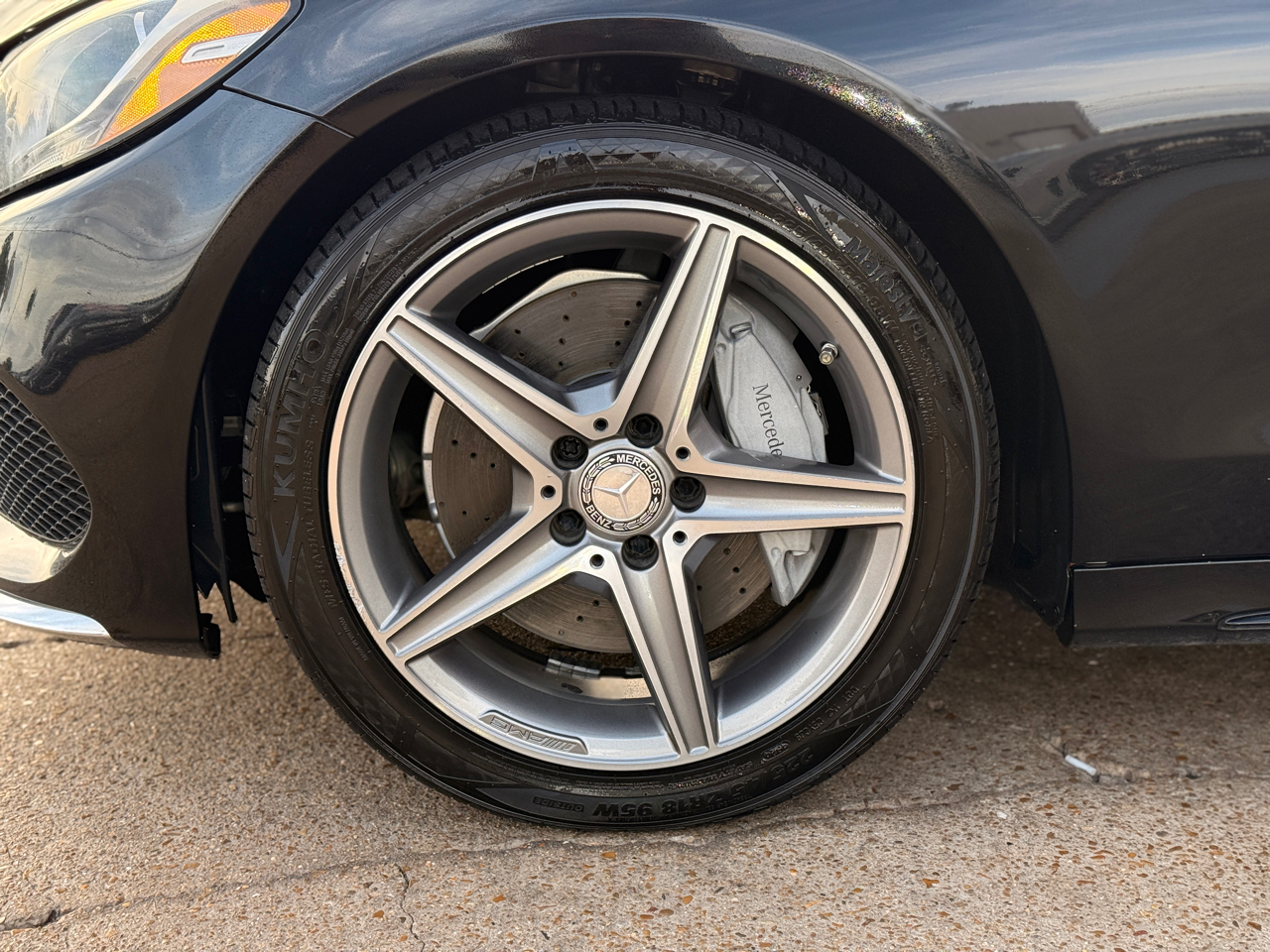 Mercedes-Benz C-Class C300 Sedan 2016