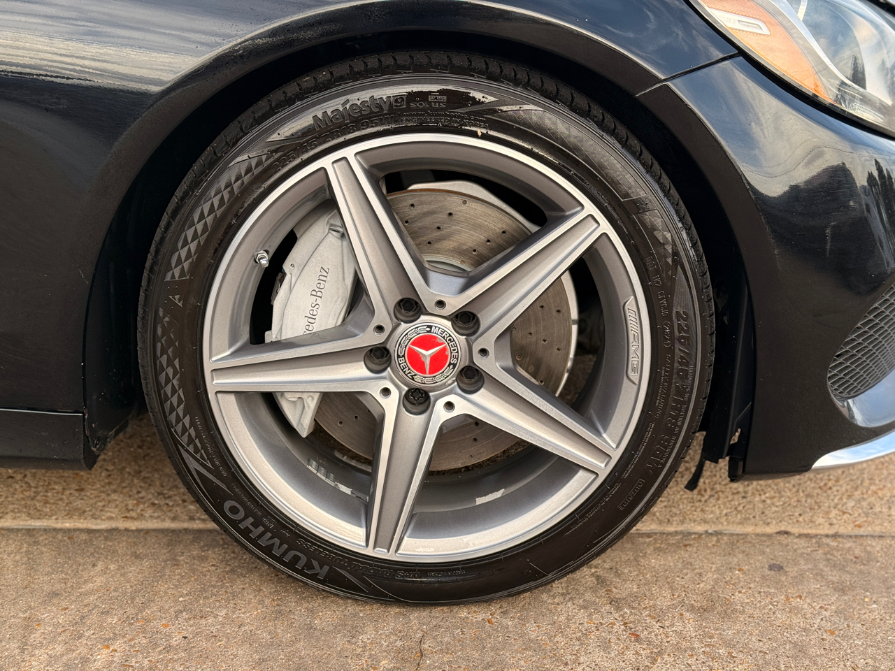 Mercedes-Benz C-Class C300 Sedan 2016