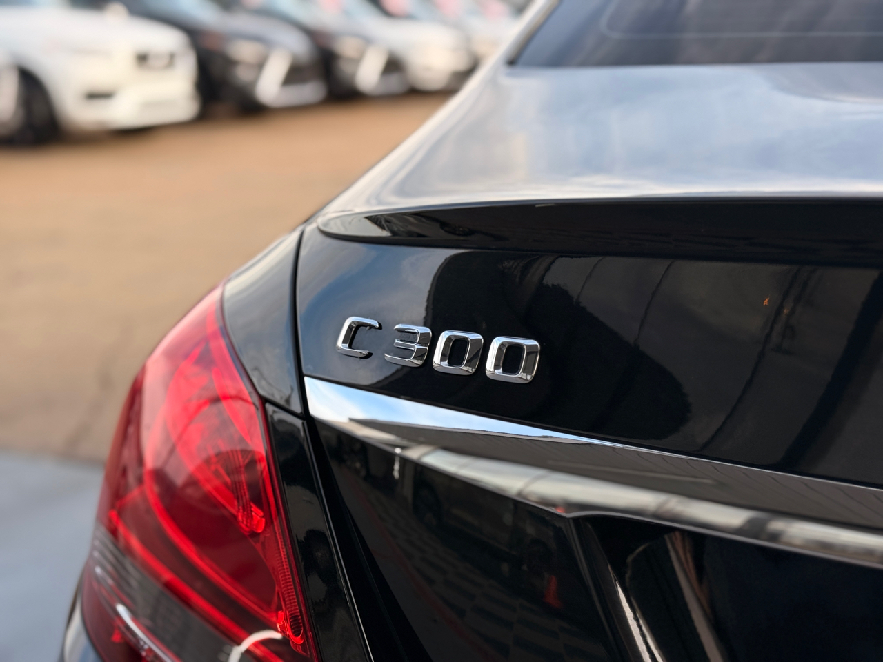 Mercedes-Benz C-Class C300 Sedan 2016