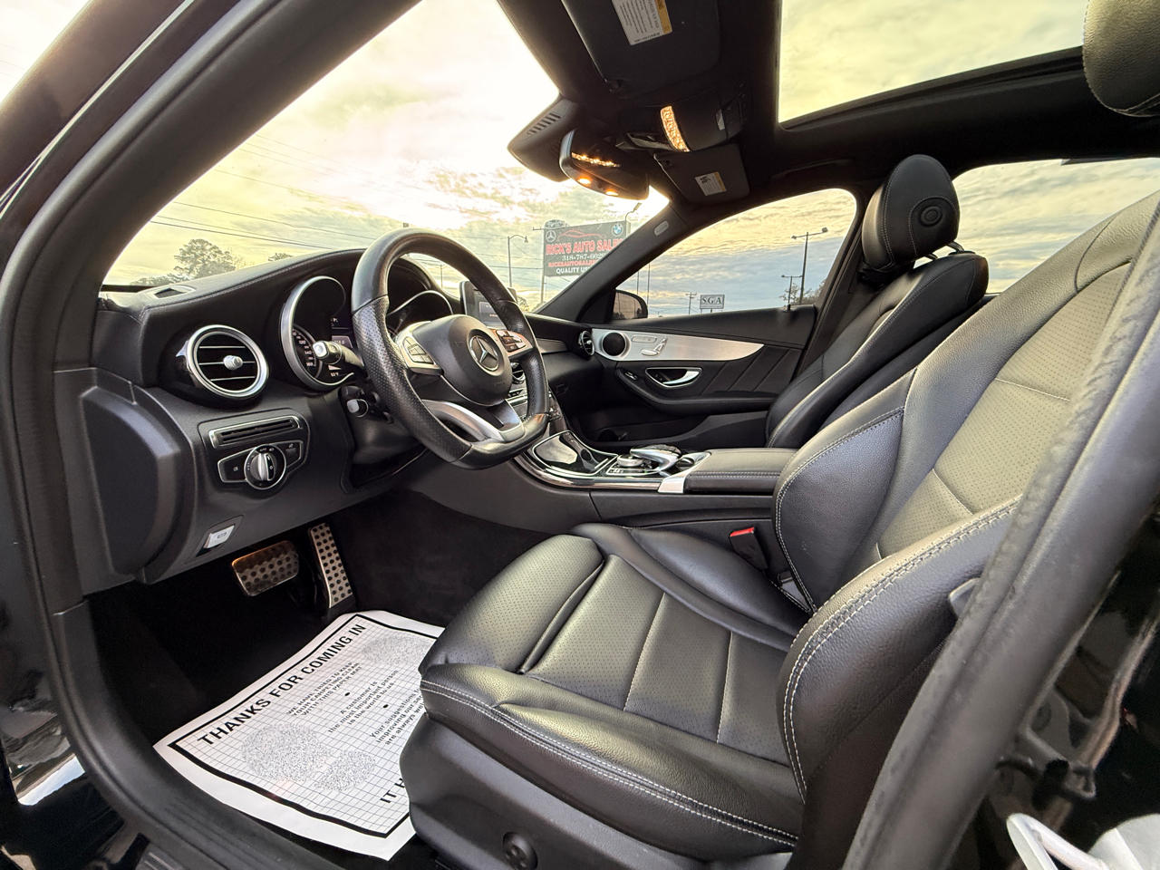 Mercedes-Benz C-Class C300 Sedan 2016