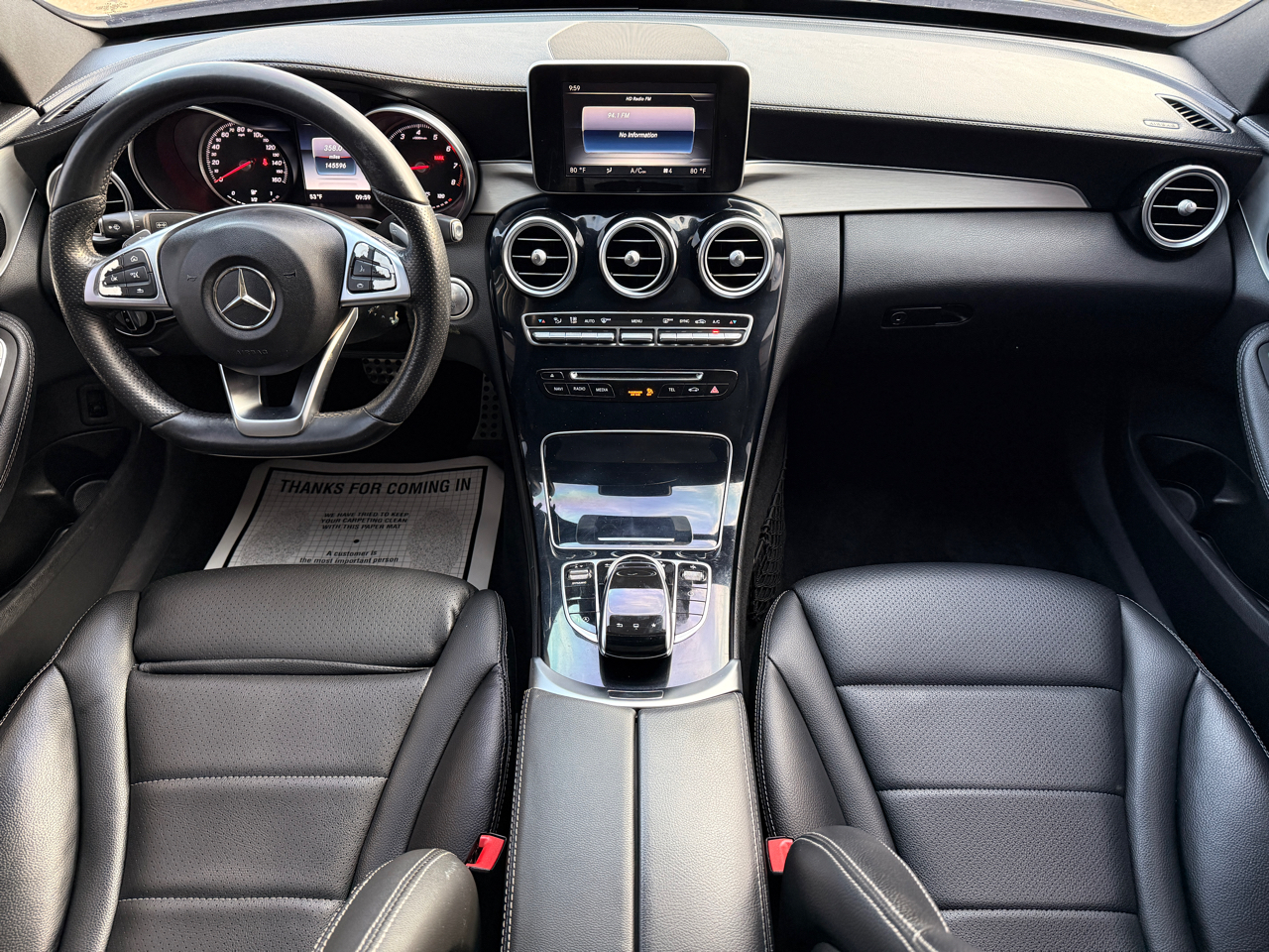 Mercedes-Benz C-Class C300 Sedan 2016