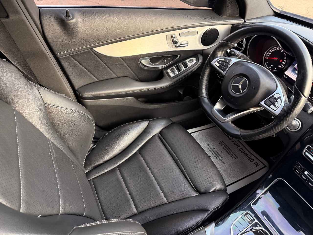 Mercedes-Benz C-Class C300 Sedan 2016