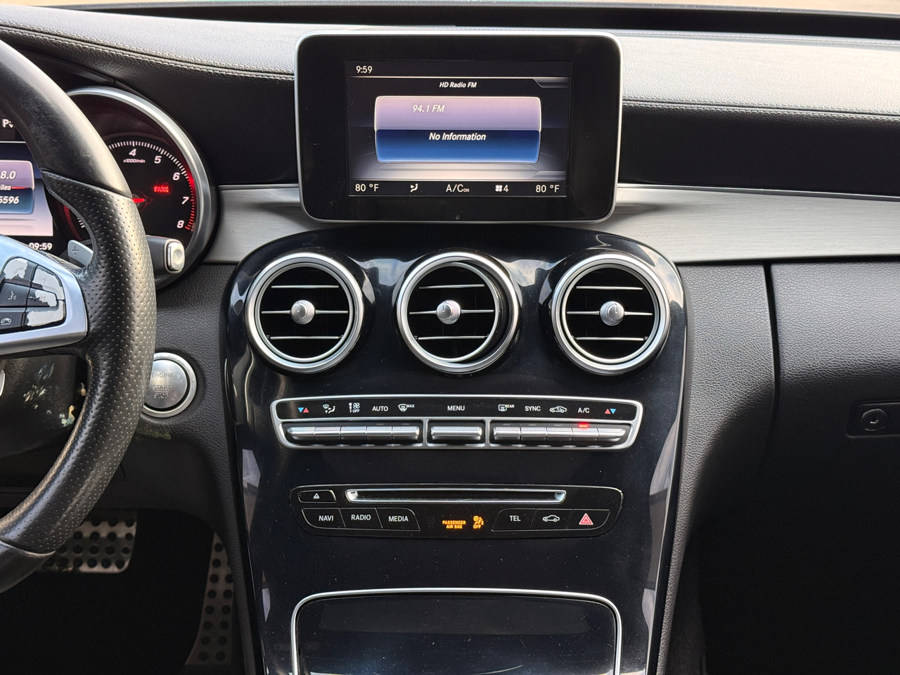 Mercedes-Benz C-Class C300 Sedan 2016