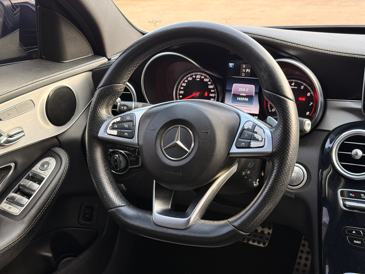 Mercedes-Benz C-Class C300 Sedan 2016