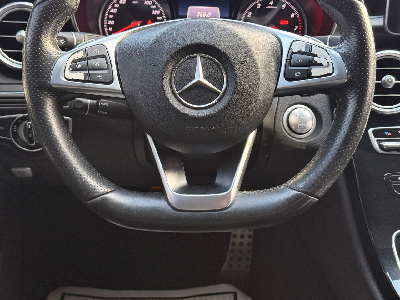 Mercedes-Benz C-Class C300 Sedan 2016