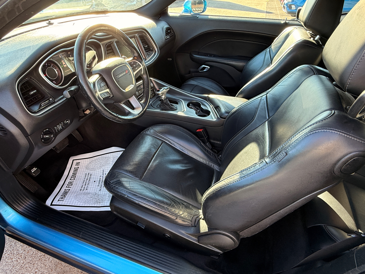 Dodge Challenger SXT Plus 2015