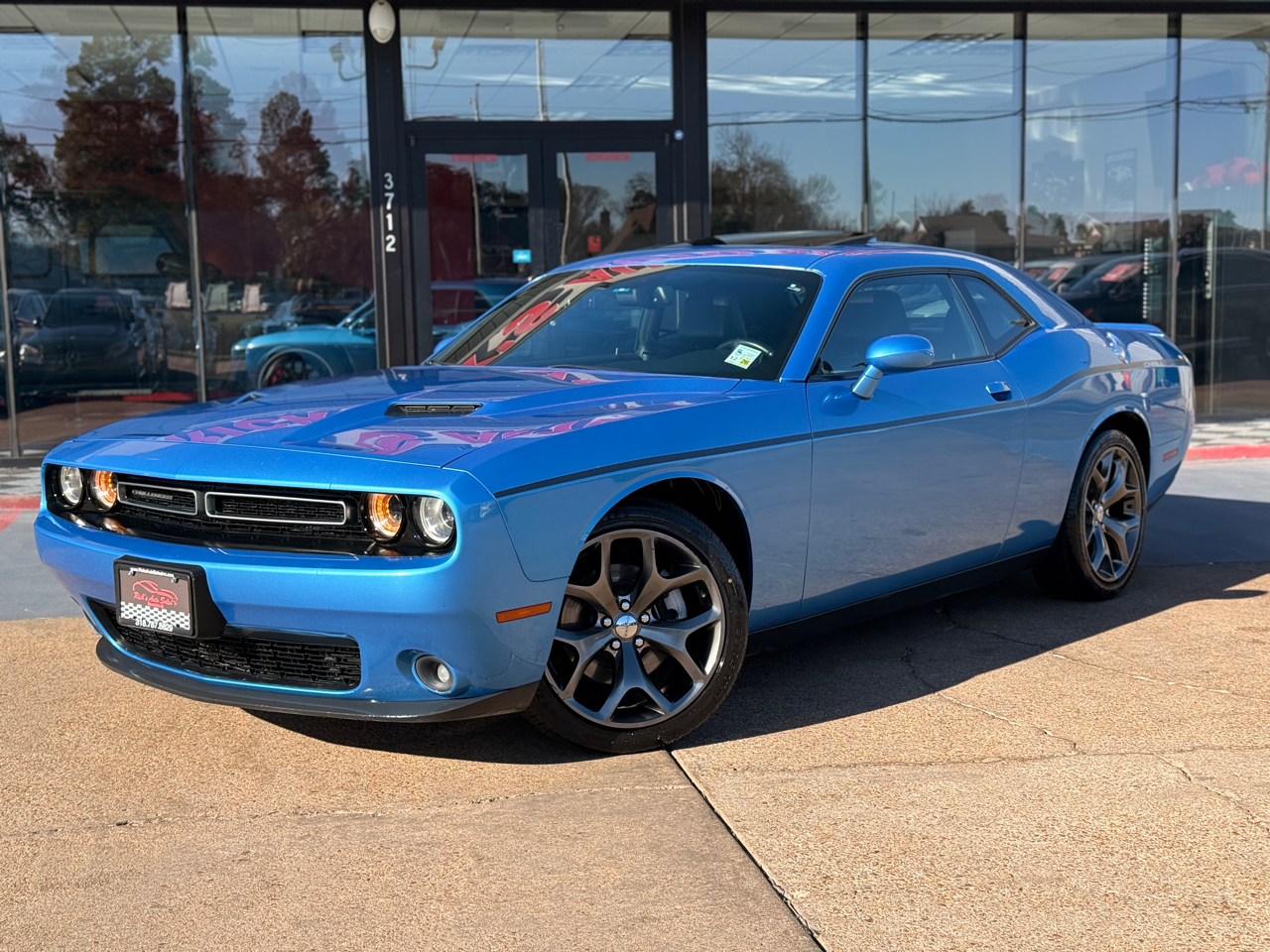 Dodge Challenger SXT Plus 2015