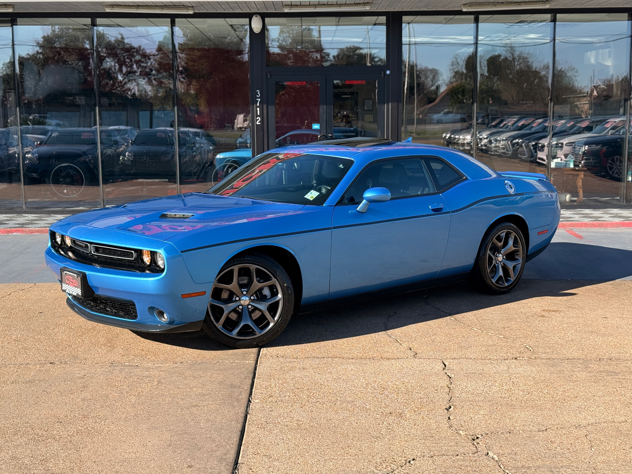 Dodge Challenger SXT Plus 2015