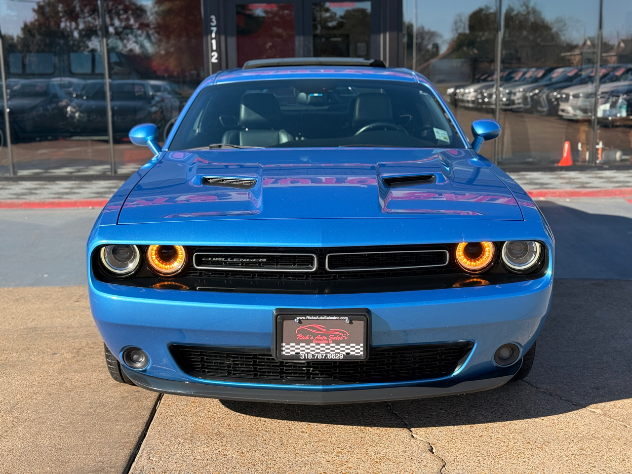 Dodge Challenger SXT Plus 2015