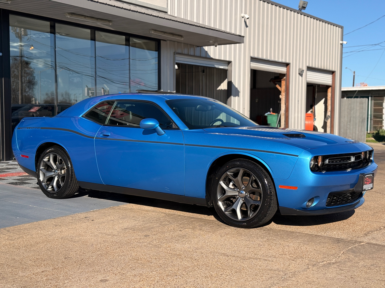 Dodge Challenger SXT Plus 2015