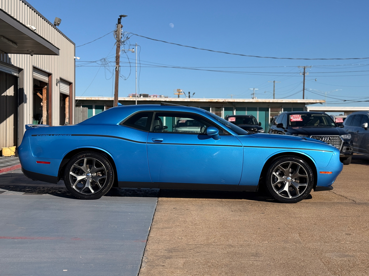 Dodge Challenger SXT Plus 2015