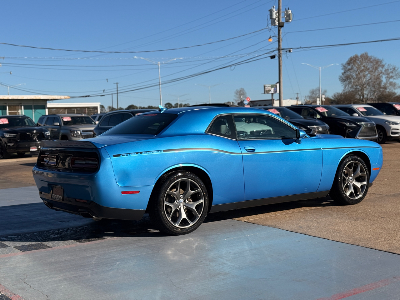 Dodge Challenger SXT Plus 2015