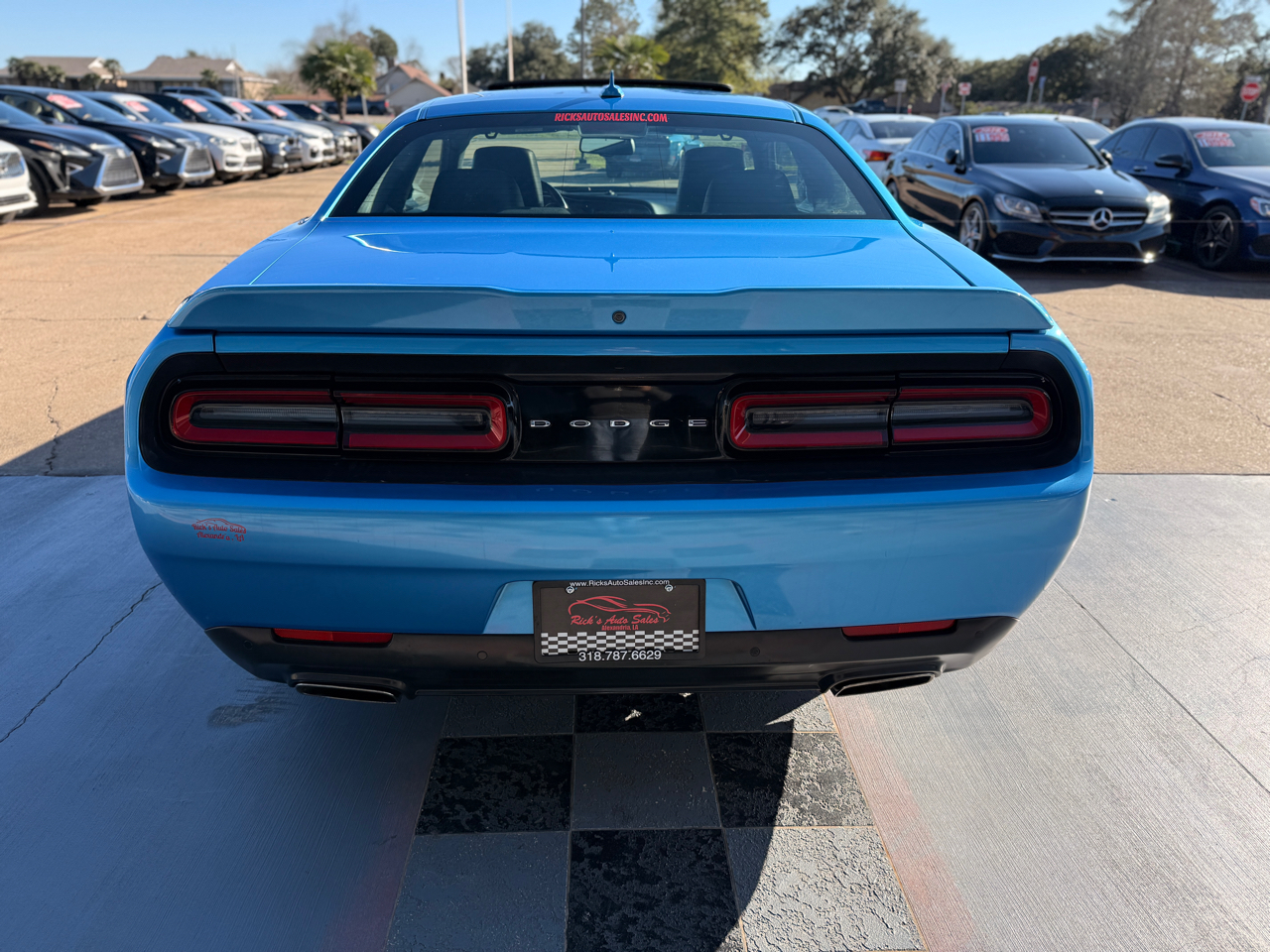 Dodge Challenger SXT Plus 2015