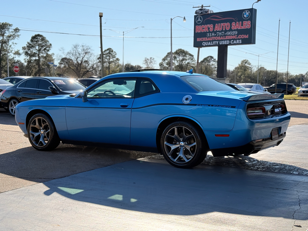Dodge Challenger SXT Plus 2015