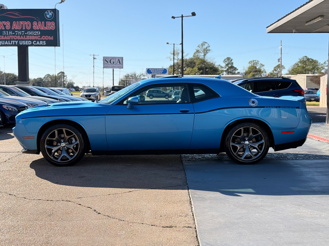 Dodge Challenger SXT Plus 2015