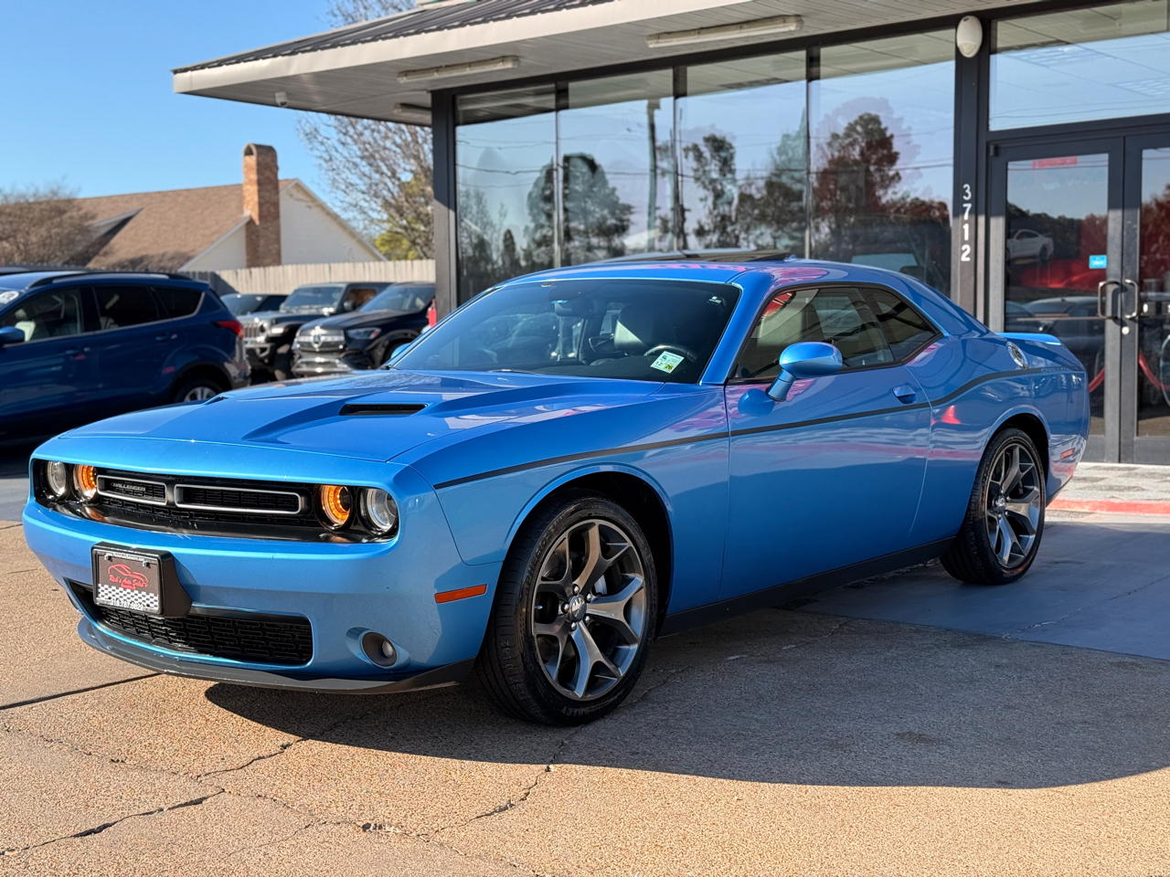 Dodge Challenger SXT Plus 2015