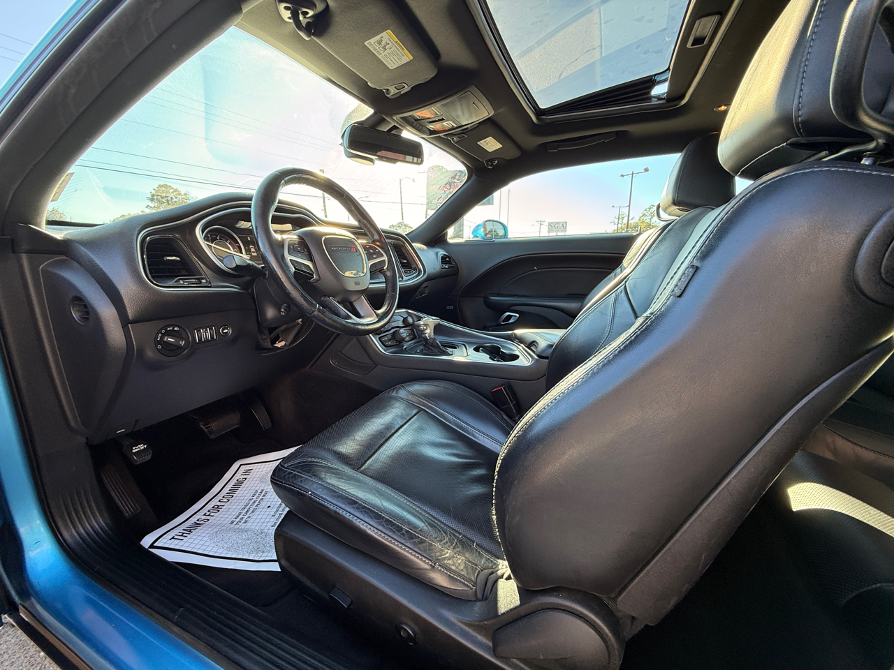 Dodge Challenger SXT Plus 2015