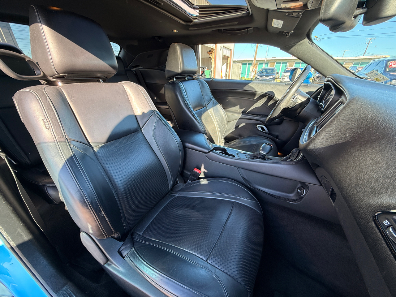 Dodge Challenger SXT Plus 2015