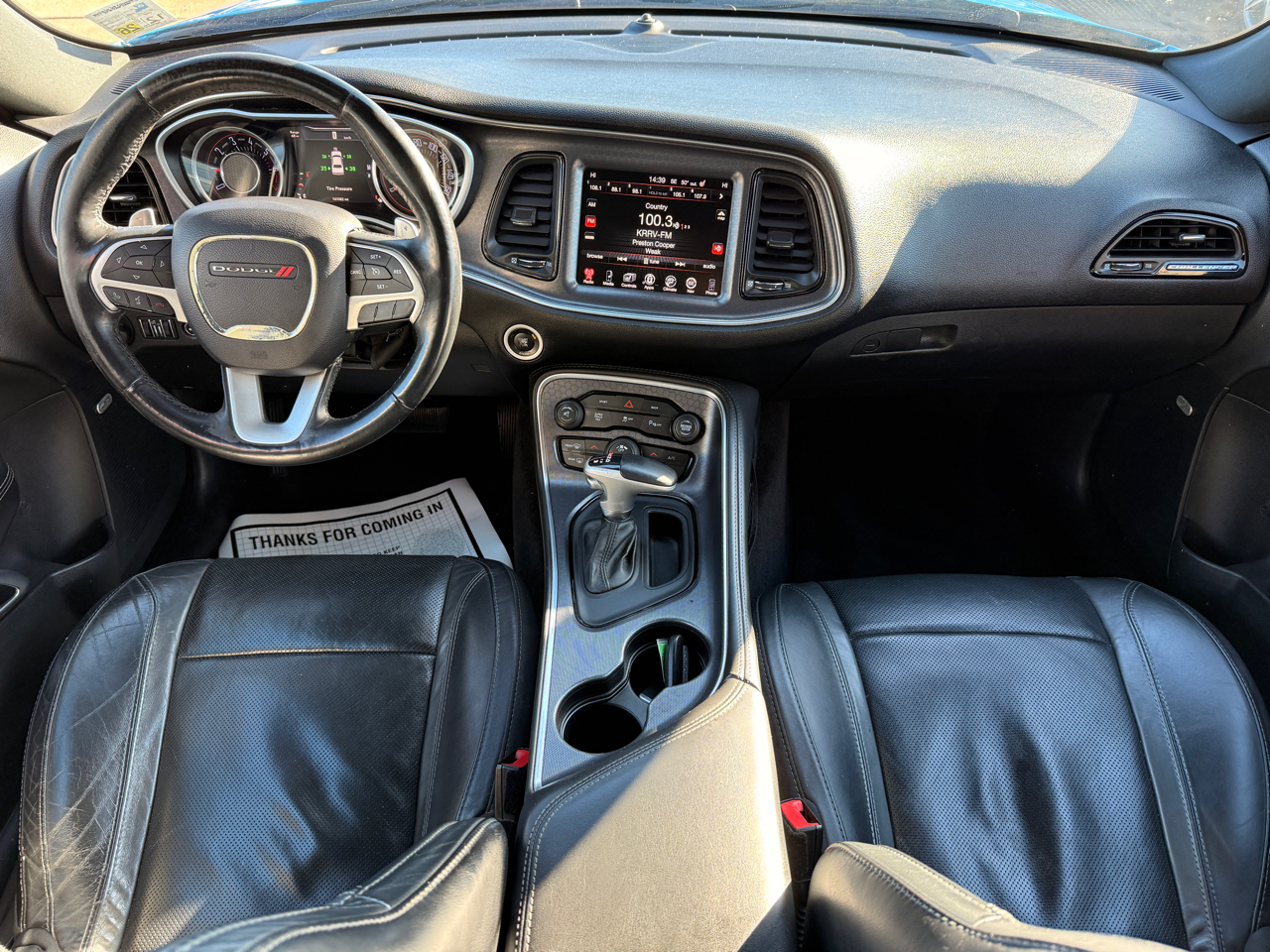 Dodge Challenger SXT Plus 2015