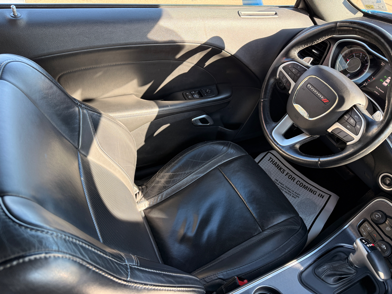 Dodge Challenger SXT Plus 2015