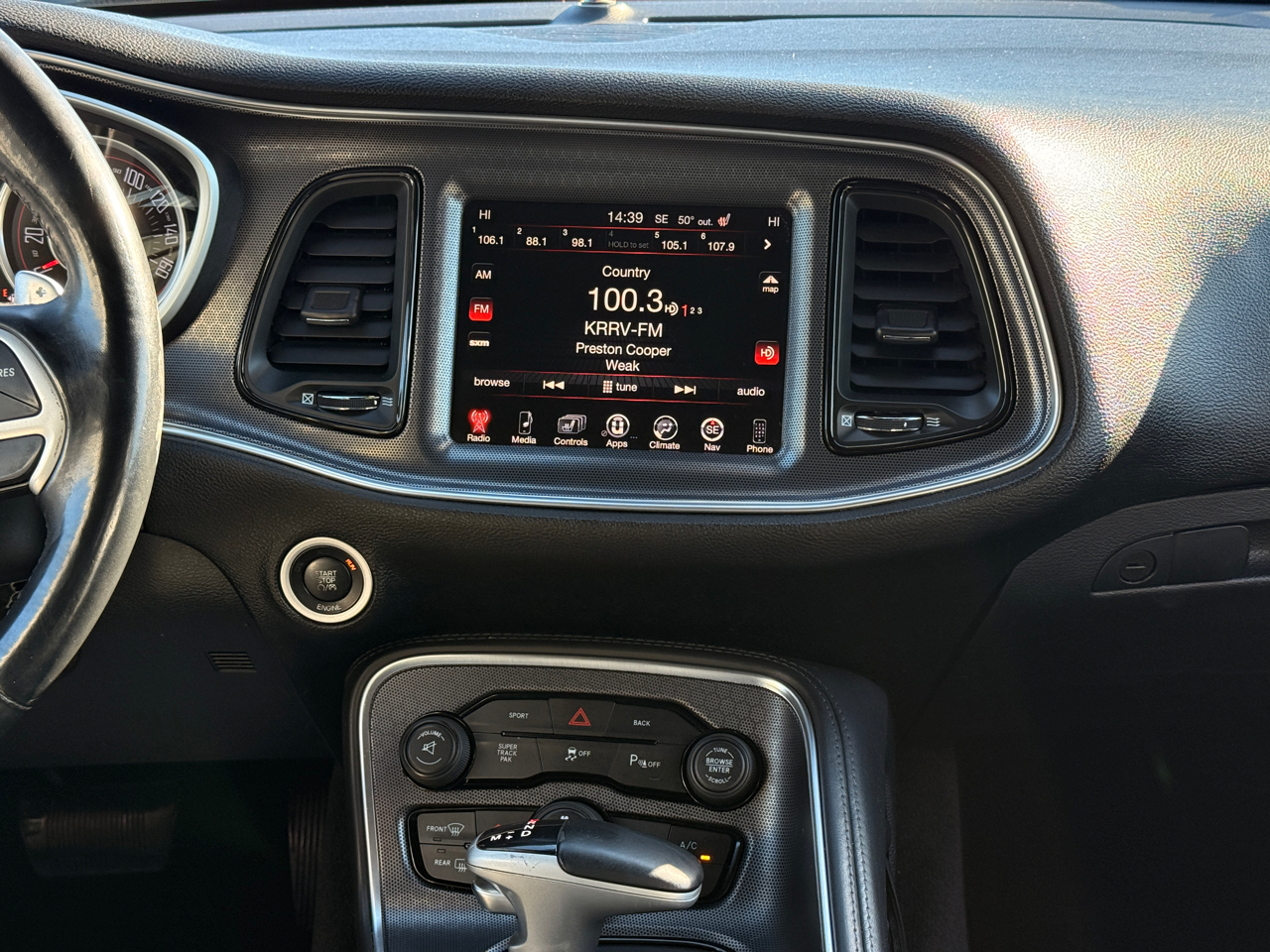 Dodge Challenger SXT Plus 2015