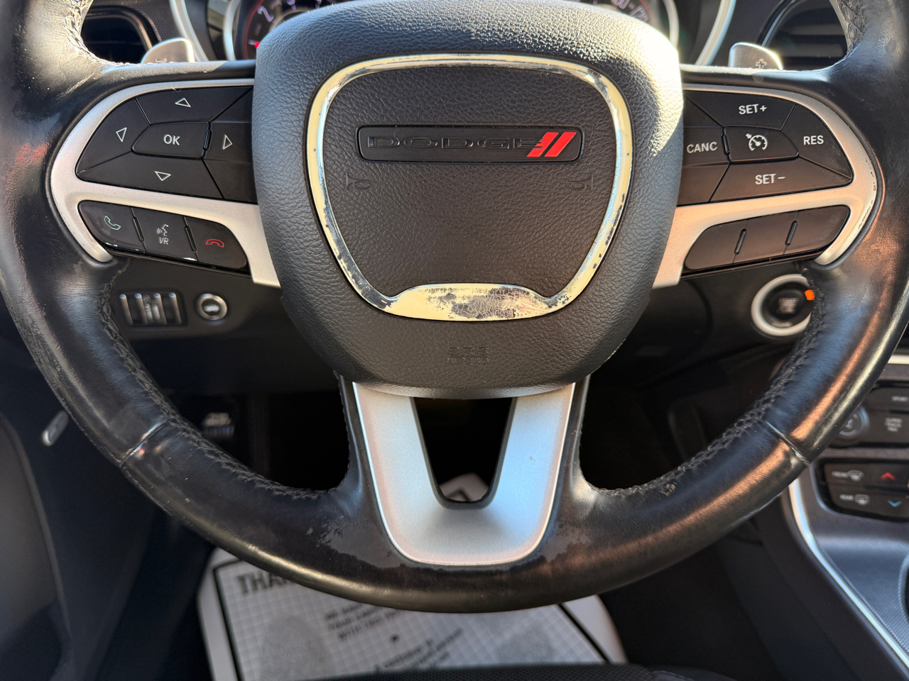 Dodge Challenger SXT Plus 2015