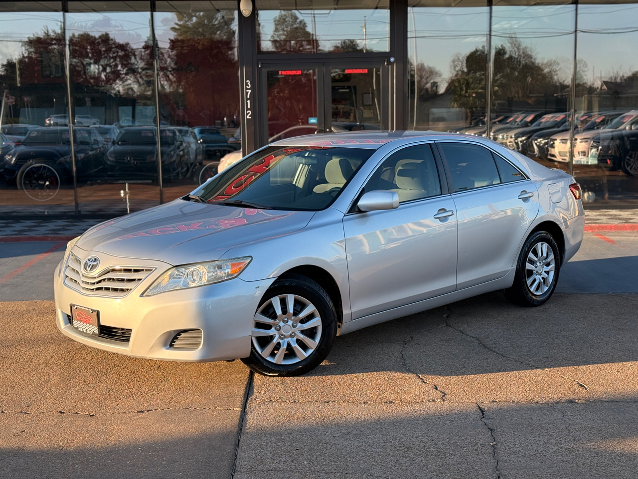 Toyota Camry SE 2010