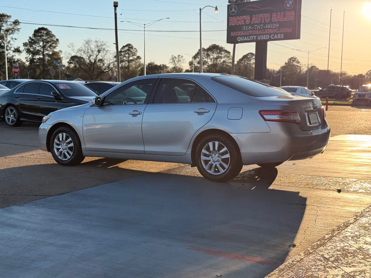 Toyota Camry SE 2010