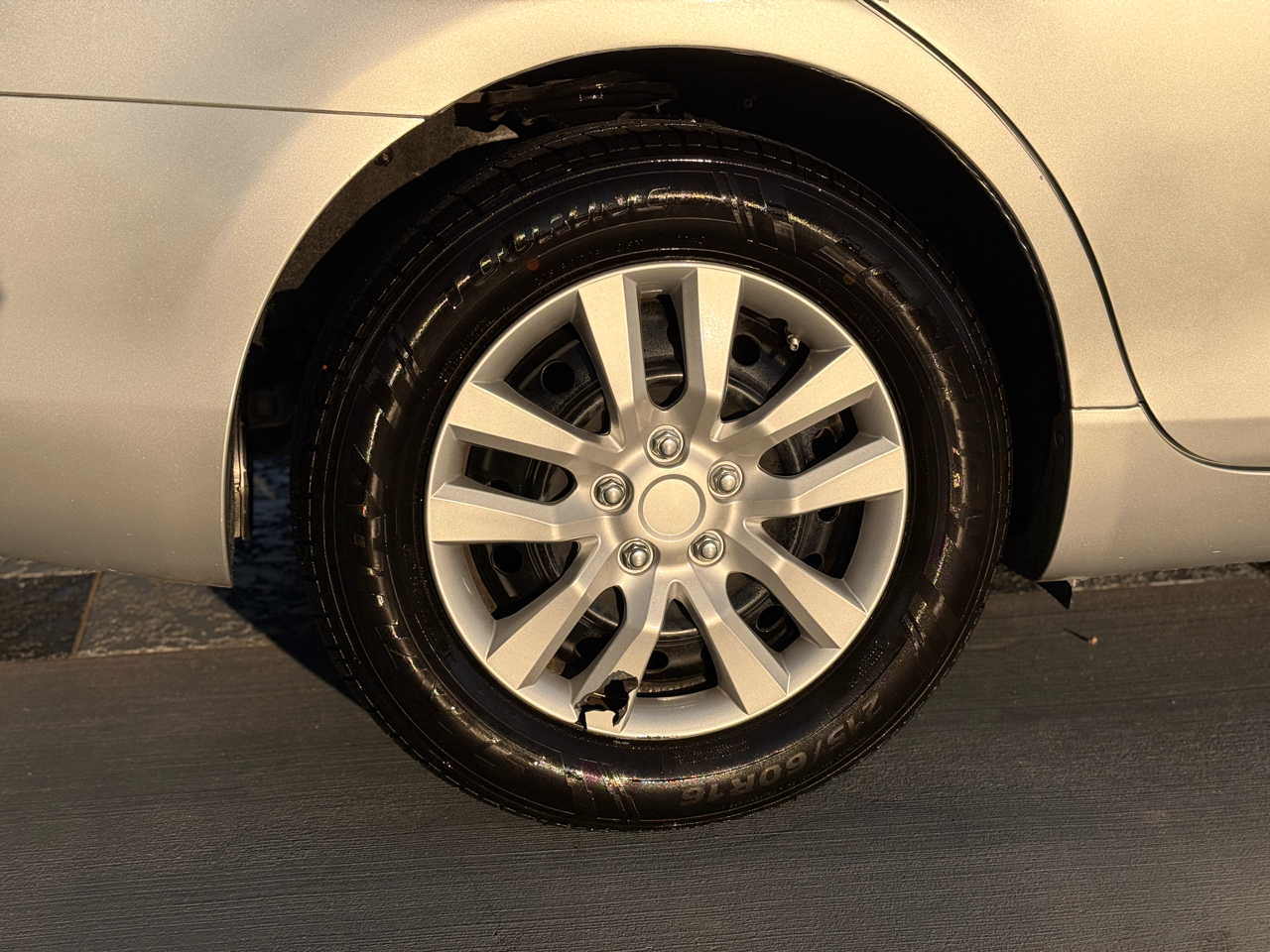 Toyota Camry SE 2010