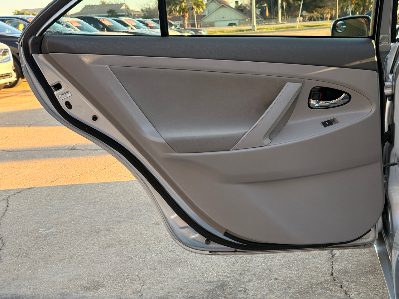 Toyota Camry SE 2010