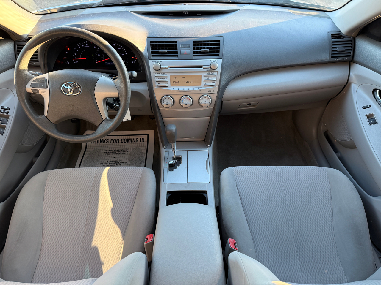 Toyota Camry SE 2010