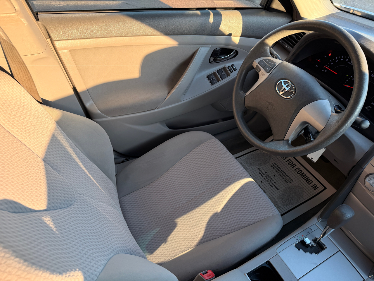 Toyota Camry SE 2010