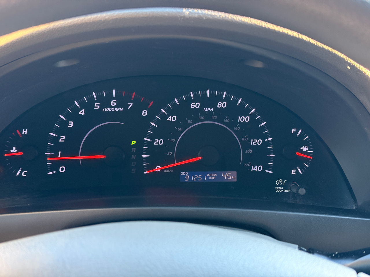 Toyota Camry SE 2010