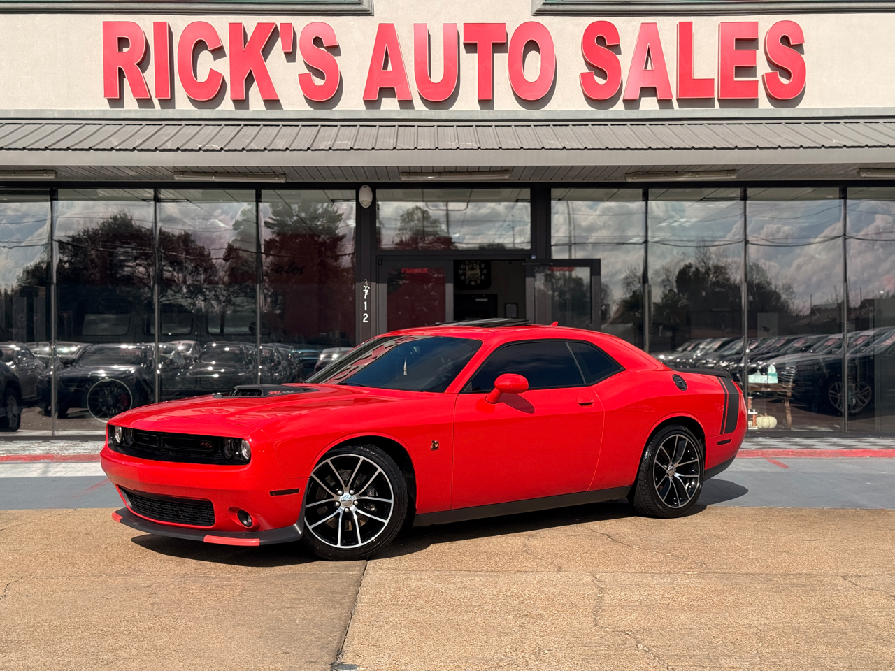 2016 Dodge Challenger R/T SCAT Pack