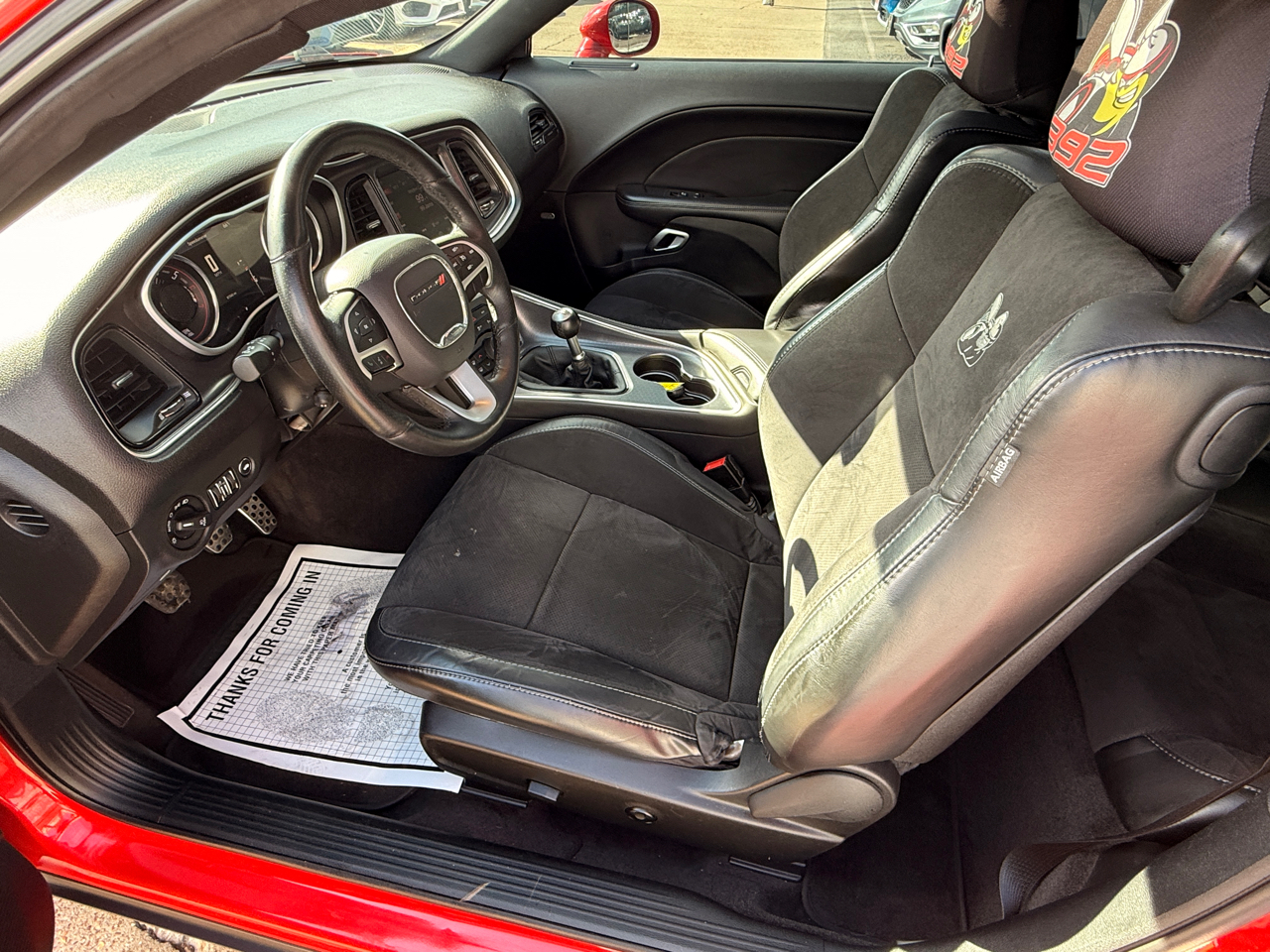 Dodge Challenger R/T SCAT Pack 2016