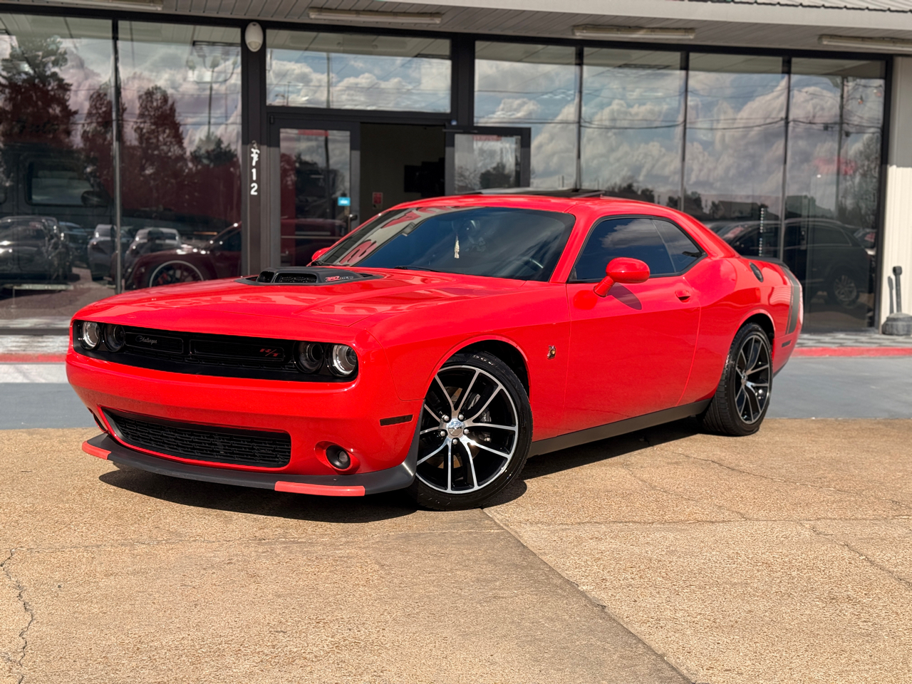 Dodge Challenger R/T SCAT Pack 2016