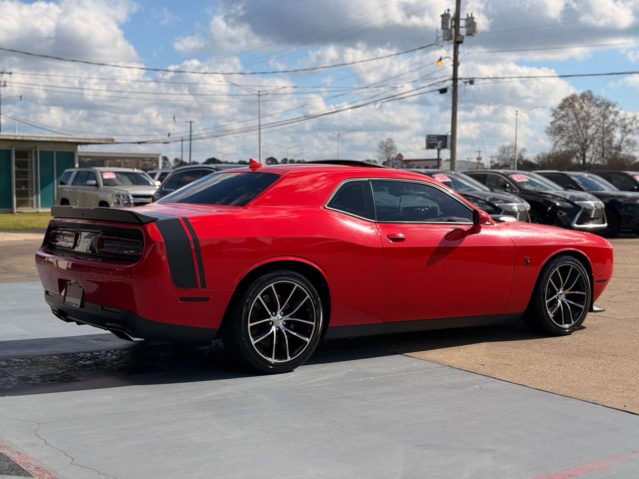 Dodge Challenger R/T SCAT Pack 2016