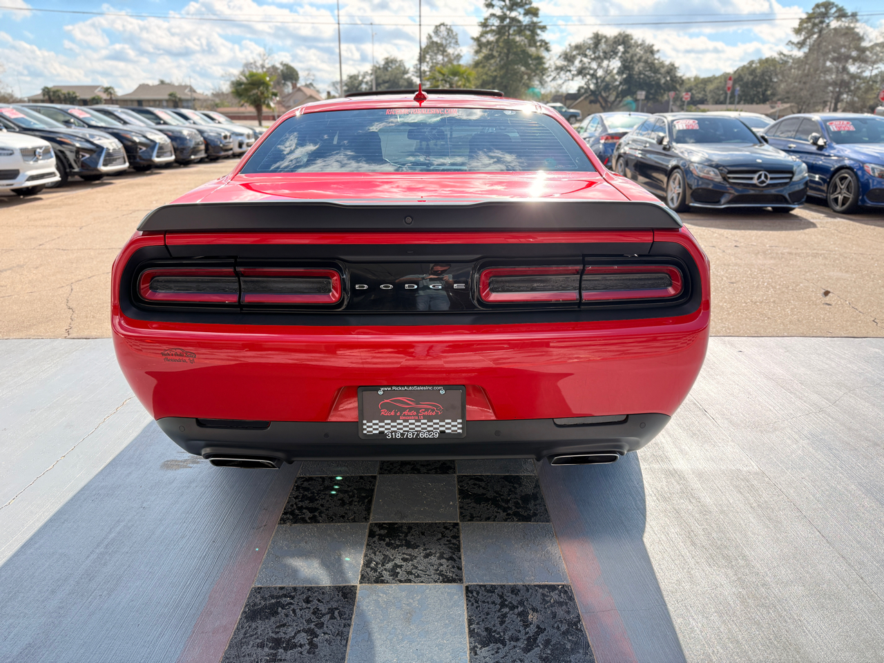 Dodge Challenger R/T SCAT Pack 2016