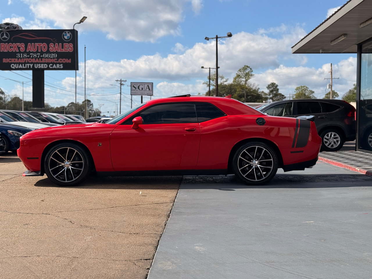 Dodge Challenger R/T SCAT Pack 2016