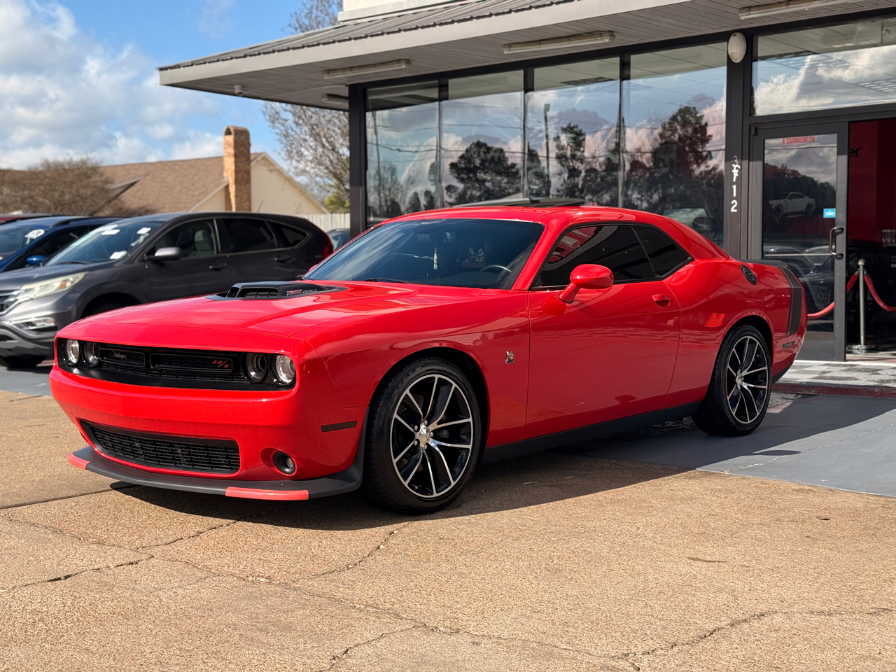 Dodge Challenger R/T SCAT Pack 2016