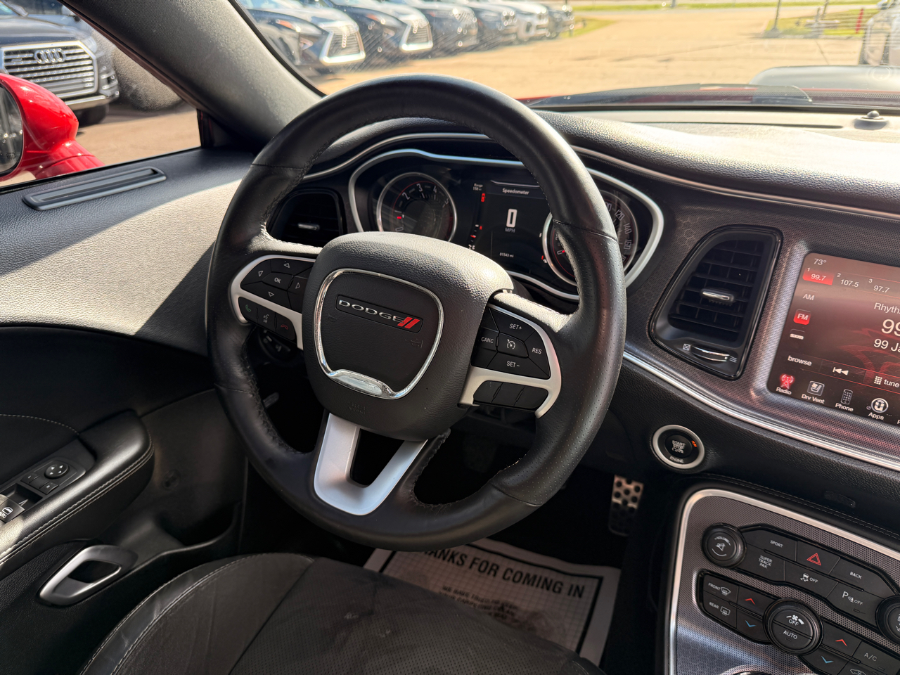 Dodge Challenger R/T SCAT Pack 2016