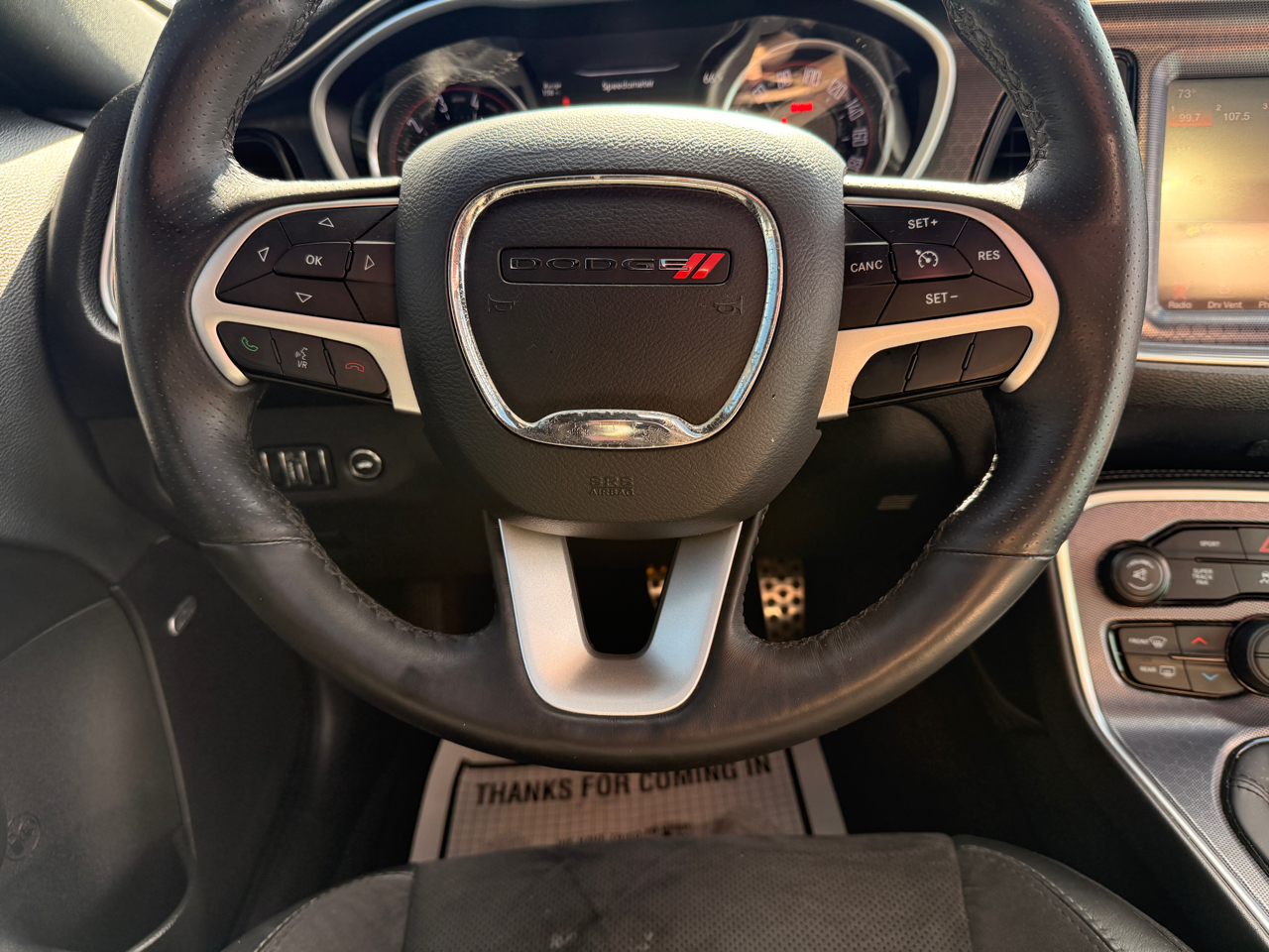 Dodge Challenger R/T SCAT Pack 2016