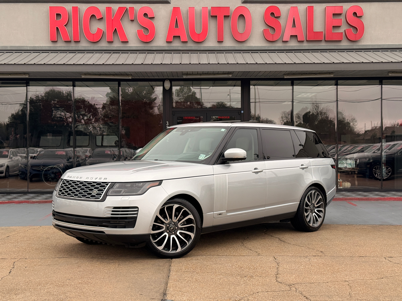 2019 Land Rover Range Rover Supercharged LWB