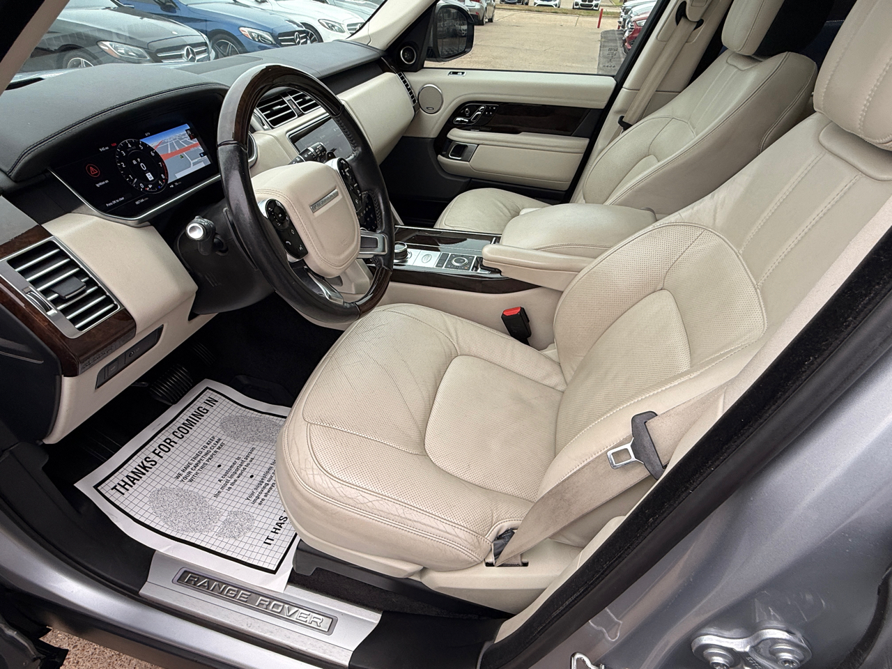 Land Rover Range Rover Supercharged LWB 2019