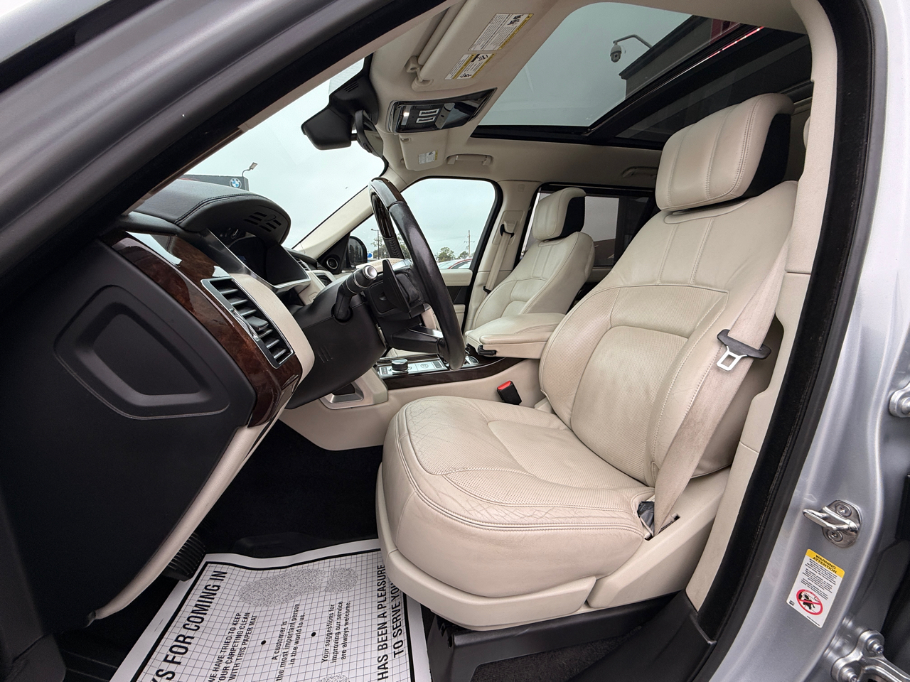 Land Rover Range Rover Supercharged LWB 2019